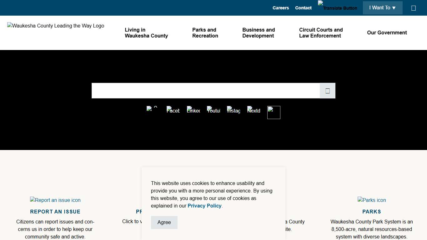 Home | Waukesha County